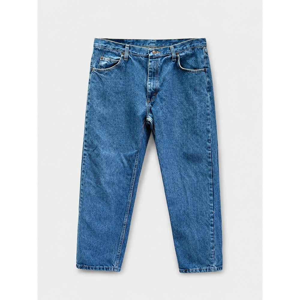 Wrangler Men's Jeans 36x29 Regular Fit Tapered Leg Y2K Dad Jeans 100% Cotton